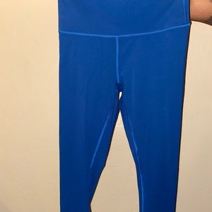 Lululemon leggings blue